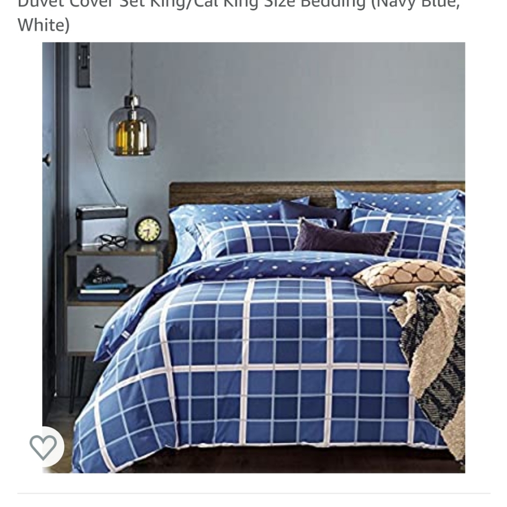 3 pcs duvet set king size